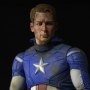 Captain America Battle Damaged