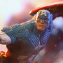 Captain America Battle Diorama