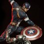 Captain America Battle Diorama