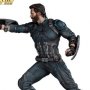 Captain America Battle Diorama (Iron Studios)