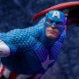 Captain America Battle Diorama