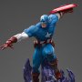 Marvel-Infinity Gauntlet: Captain America Battle Diorama Deluxe