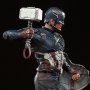 Captain America Battle Diorama Ultimate