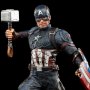 Avengers-Endgame: Captain America Battle Diorama Ultimate