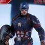 Captain America Battling Version (Movie Promo)