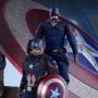 Captain America Battling Version (Movie Promo)