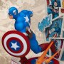 Captain America D-Stage Diorama