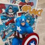 Captain America D-Stage Diorama