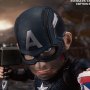 Captain America Egg Attack