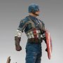 Captain America First Avenger Deluxe (Iron Studios)