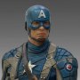 Captain America First Avenger Deluxe (Iron Studios)