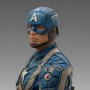 Captain America First Avenger Deluxe (Iron Studios)