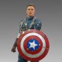 Captain America First Avenger Deluxe (Iron Studios)