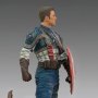 Captain America First Avenger Deluxe (Iron Studios)