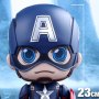 Captain America And Iron Man MARK 46 Cosbaby L