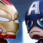 Captain America And Iron Man MARK 46 Cosbaby L