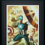 Marvel: Captain America Legacy Art Print Framed (Kris Anka)