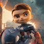 Captain America Mini Co