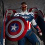 Captain America Sam Wilson Closed Wings Legacy