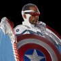 Captain America Sam Wilson Closed Wings Legacy