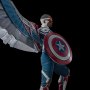 Captain America Sam Wilson Open Wings Legacy
