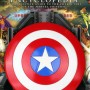Captain America Shield Bookend (studio)