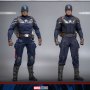 Captain America Stealth S.T.R.I.K.E. Suit 2.0