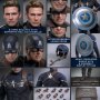 Captain America Stealth S.T.R.I.K.E. Suit 2.0