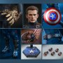 Captain America Stealth Suit (Hot Toys)