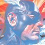 Captain America Winter In America Art Print (Alex Ross)