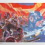 Captain America Winter In America Art Print (Alex Ross)