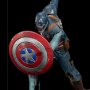 Captain America Zombie