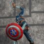 Captain America Zombie