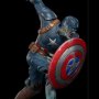 Captain America Zombie