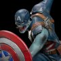 Captain America Zombie