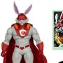 Captain Carrot Gold Label Glow In The Dark