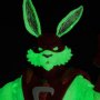 Captain Carrot Gold Label Glow In The Dark