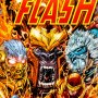 Captain Cold Variant Gold Label