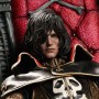 Captain Harlock With Throne Of Arcadia