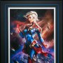 Marvel: Captain Marvel Art Print Framed (Ian MacDonald)