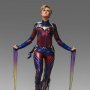 Avengers-Endgame: Captain Marvel Battle Diorama