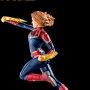 Captain Marvel Battle Diorama