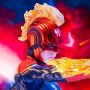 Captain Marvel Battle Diorama