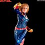 Captain Marvel Battle Diorama