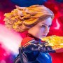 Captain Marvel Battle Diorama