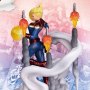 Captain Marvel D-Stage Diorama