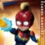 Captain Marvel Egg Attack