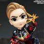 Captain Marvel Egg Attack