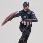Avengers-Endgame: Captain America Battle Diorama Deluxe