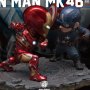 Captain America-Civil War: Captain America Vs. Iron Man Egg Attack